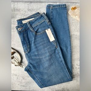 NWT! Anthropologie Pilcro High-Rise Denim Legging Size 28